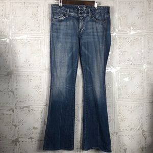 7 for‎ all mankind |“a” pocket Jeans Distressed